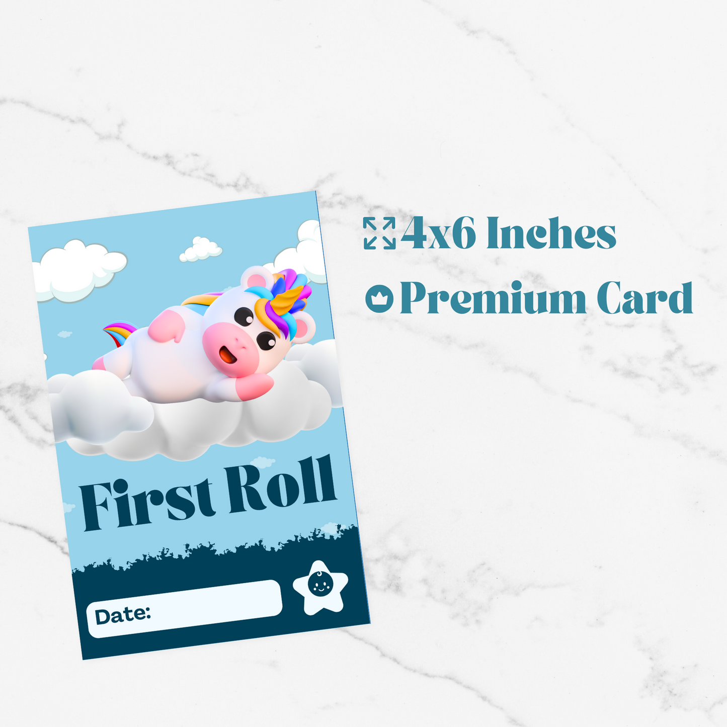 Kika Kiki Baby Milestone Cards - Celebrate every first with 12 essential milestone cards