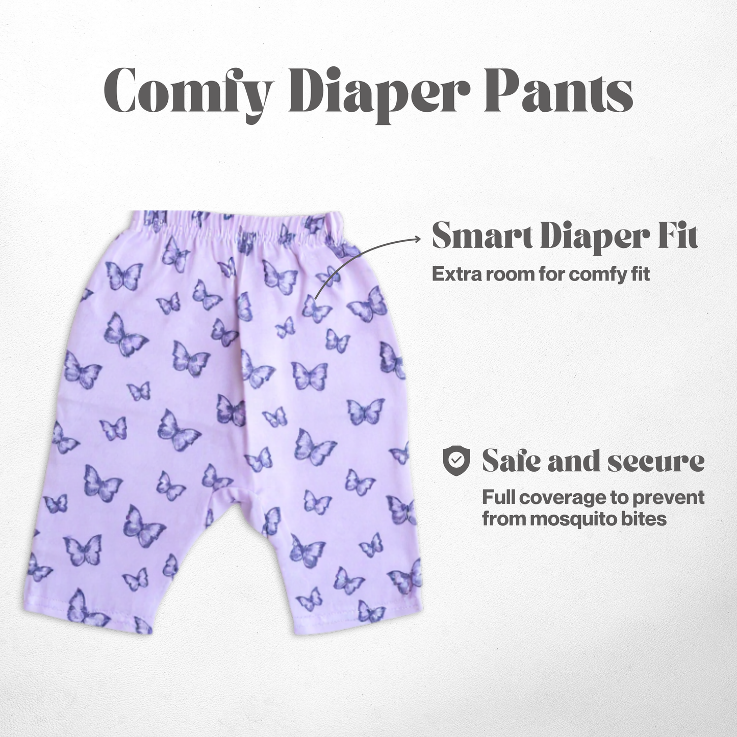 Butterfly Muslin Co-ord set | 100% Ultra soft Finest Cotton Lounge wear (pack of 1)