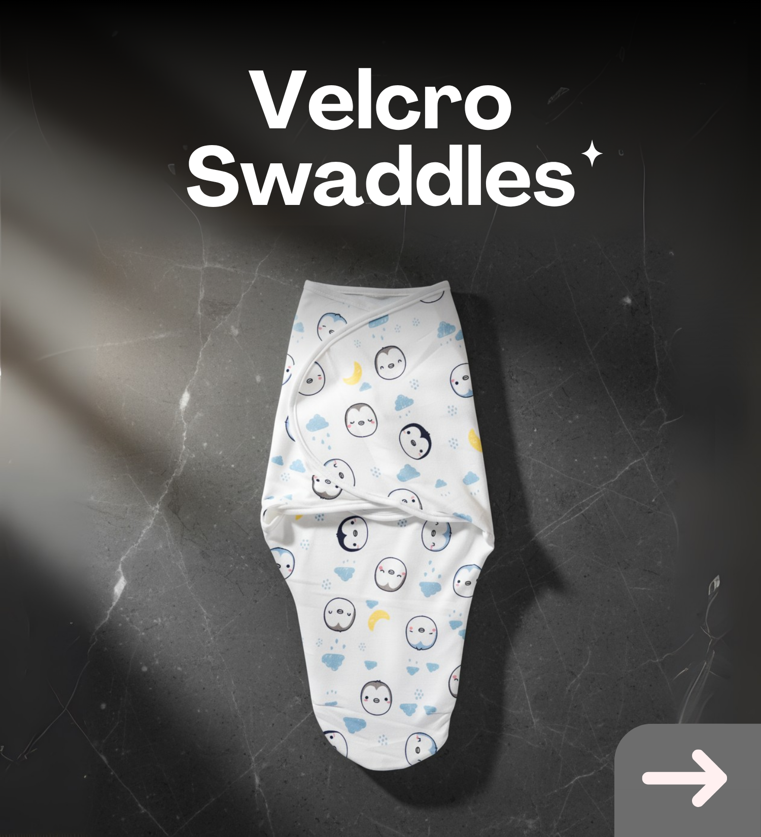 Velcro Swaddles