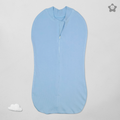 Kika Kiki Sleeping Pods Swaddle For New Born Babies - arms up design Cloudy Blue