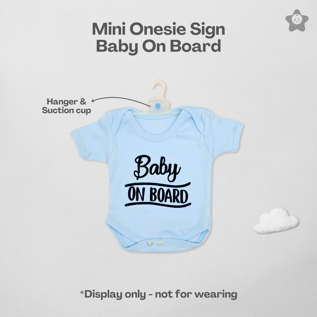 Kika Kiki Baby on Board Giftset – The Perfect Celebration of a New Arrival! - 10 Essentials for just born