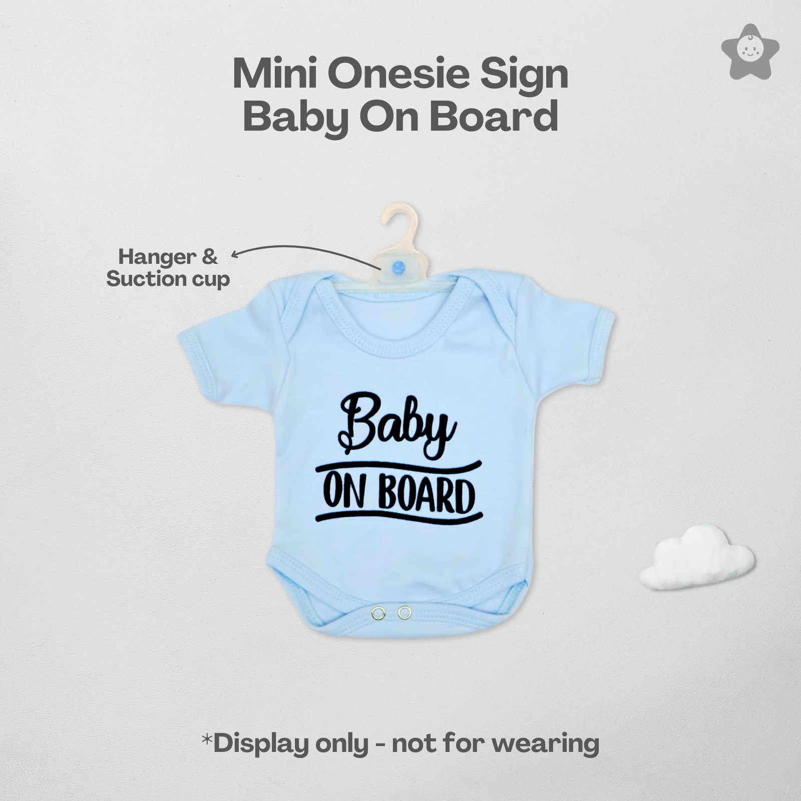 Kika Kiki Baby on Board Giftset – The Perfect Celebration of a New Arrival! - 10 Essentials for just born