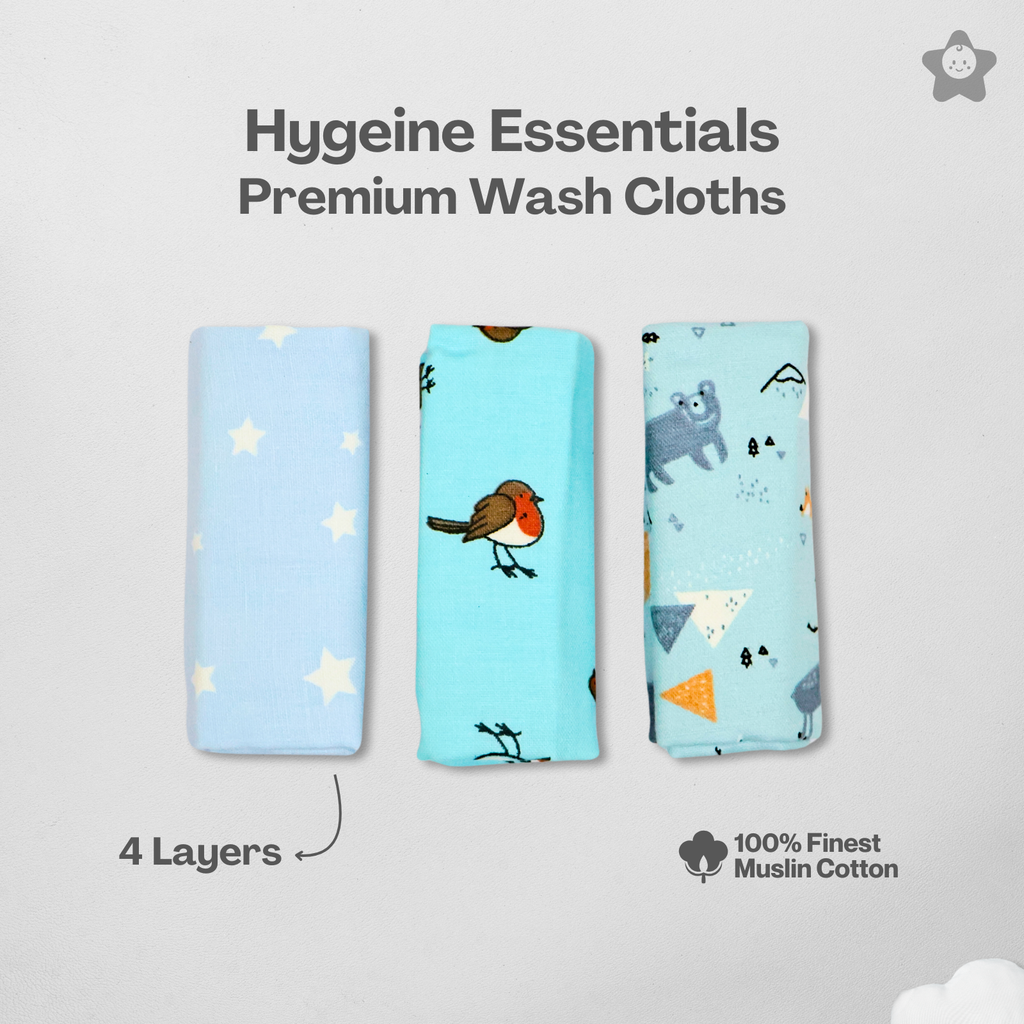Kika Kiki Baby on Board Giftset – The Perfect Celebration of a New Arrival! - 10 Essentials for just born