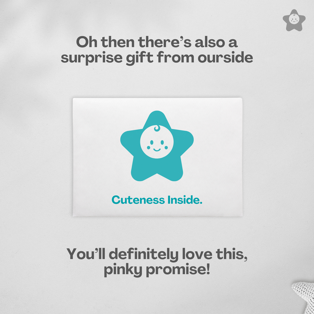 Kika Kiki Baby on Board Giftset – The Perfect Celebration of a New Arrival! - 10 Essentials for just born