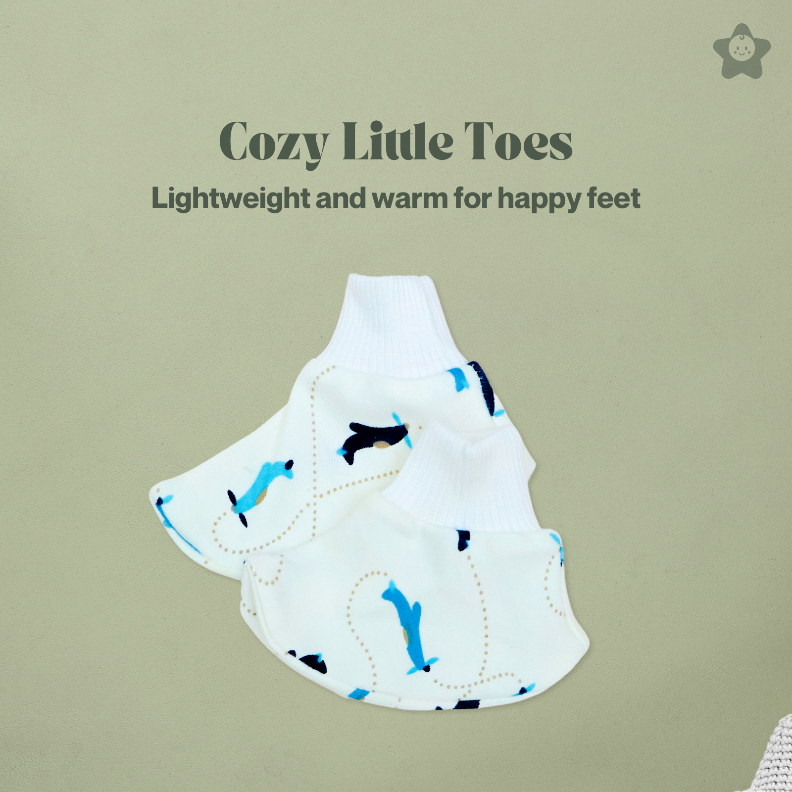 Kika Kiki Cap Mittens Booties Set - 100% Ultra Soft Cotton Combo Planes prints