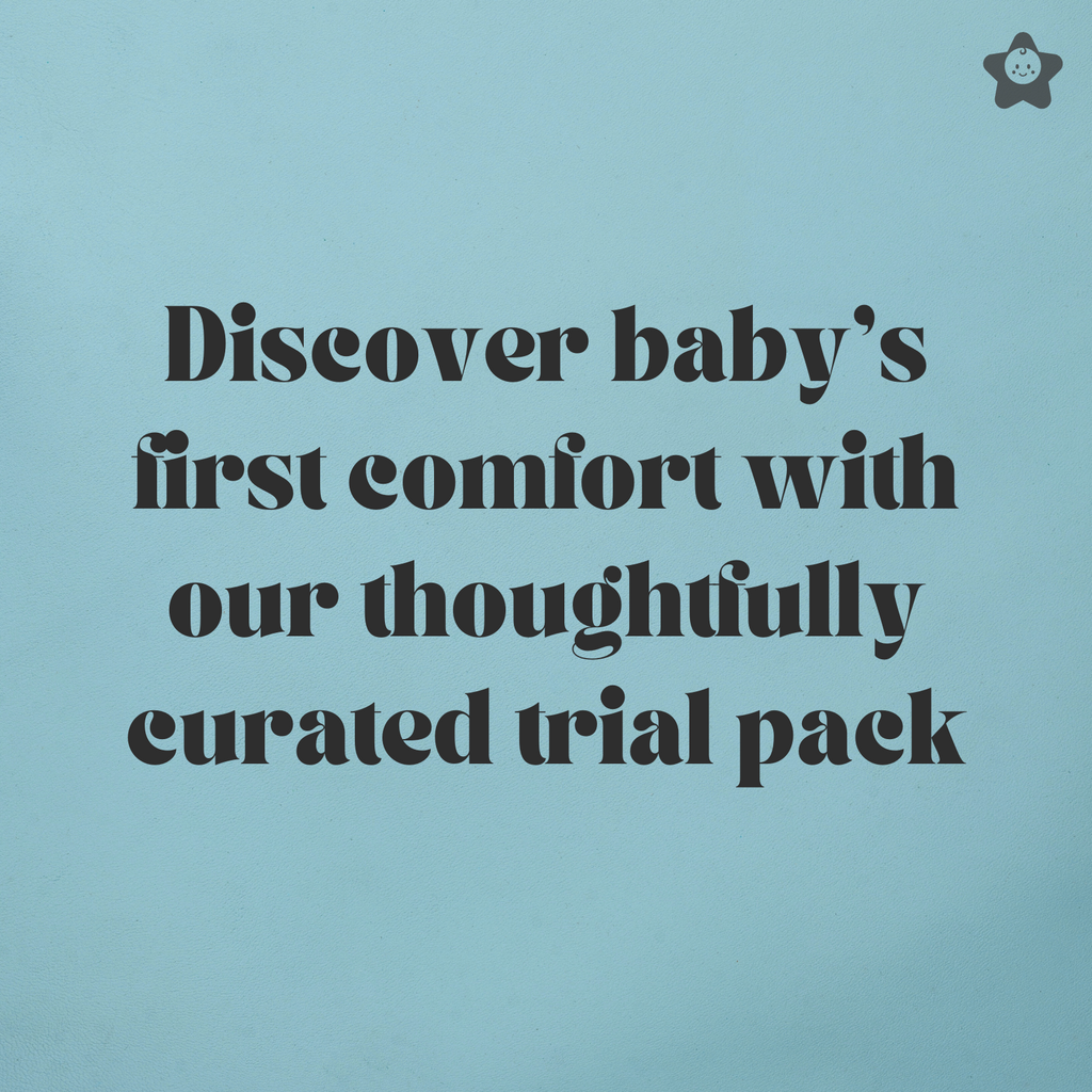 Kika Kiki Kika Kiki Baby Essentials 5 in 1 Trial Pack – Includes Jhabla, Padded Nappy & 3 Ultra-Soft Wash Cloths