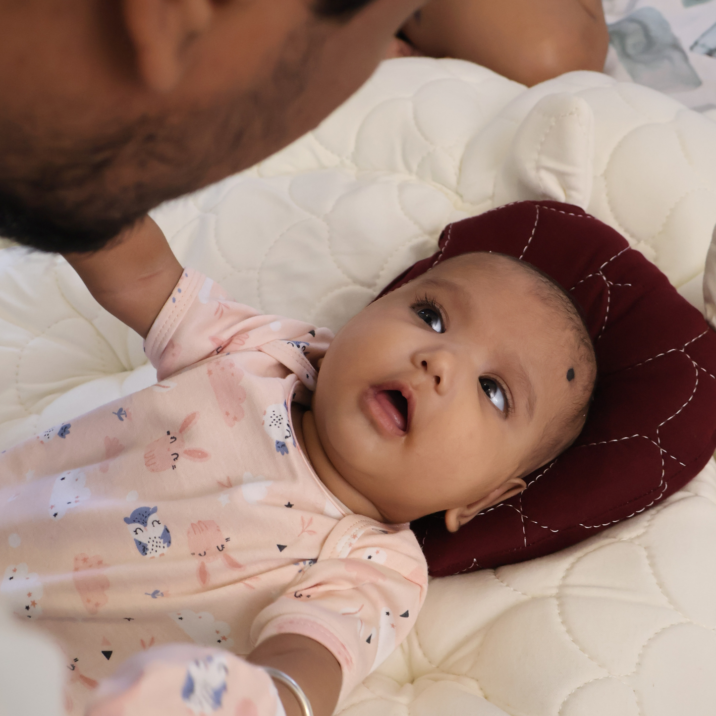 Peach Shades BodySuits - 100% Ultra Soft Knitted Cotton Unisex Onesies (Pack of 2)