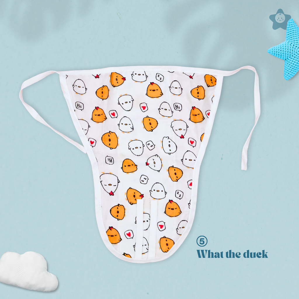 Kika Kiki Boho Sky Edition 100% Muslin Nappies - 100% Soft Cotton Langot (Pack of 6)