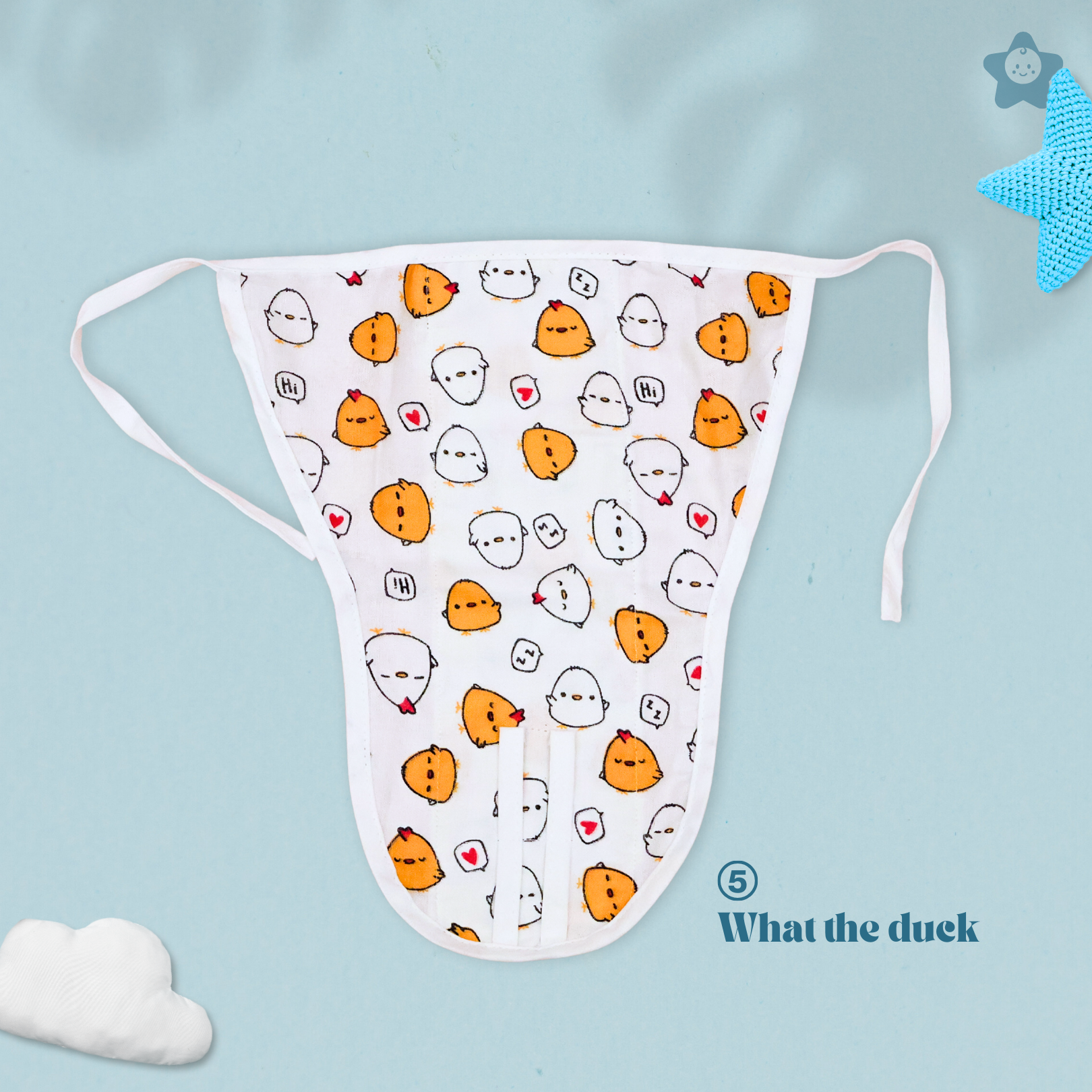 Kika Kiki Boho Sky Edition 100% Muslin Nappies - 100% Soft Cotton Langot (Pack of 6)