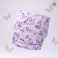 Kika Kiki Butterflies Air Diaper | Organic Muslin Cotton Comfort for Babies