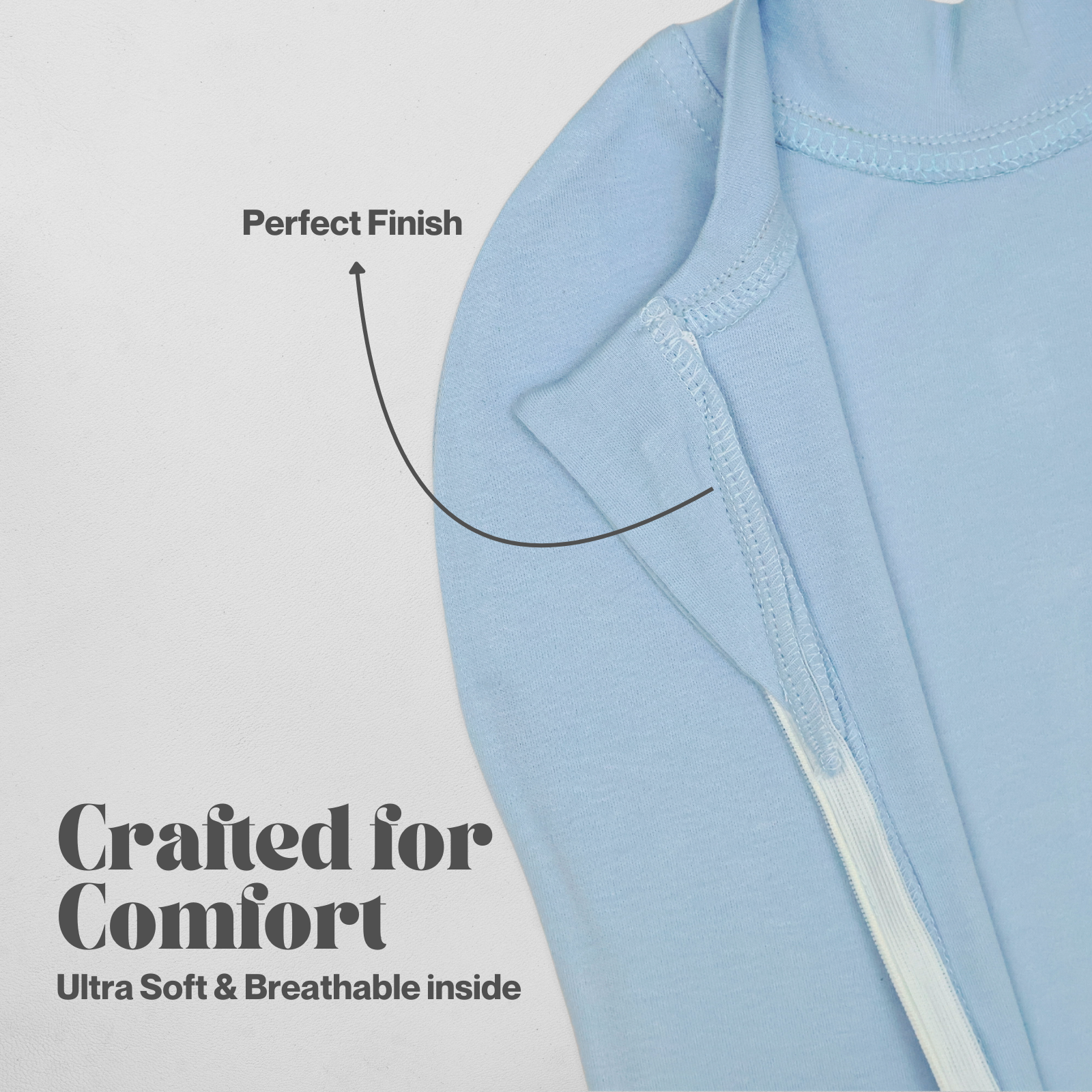 Kika Kiki Sleeping Pods Swaddle For New Born Babies - arms up design