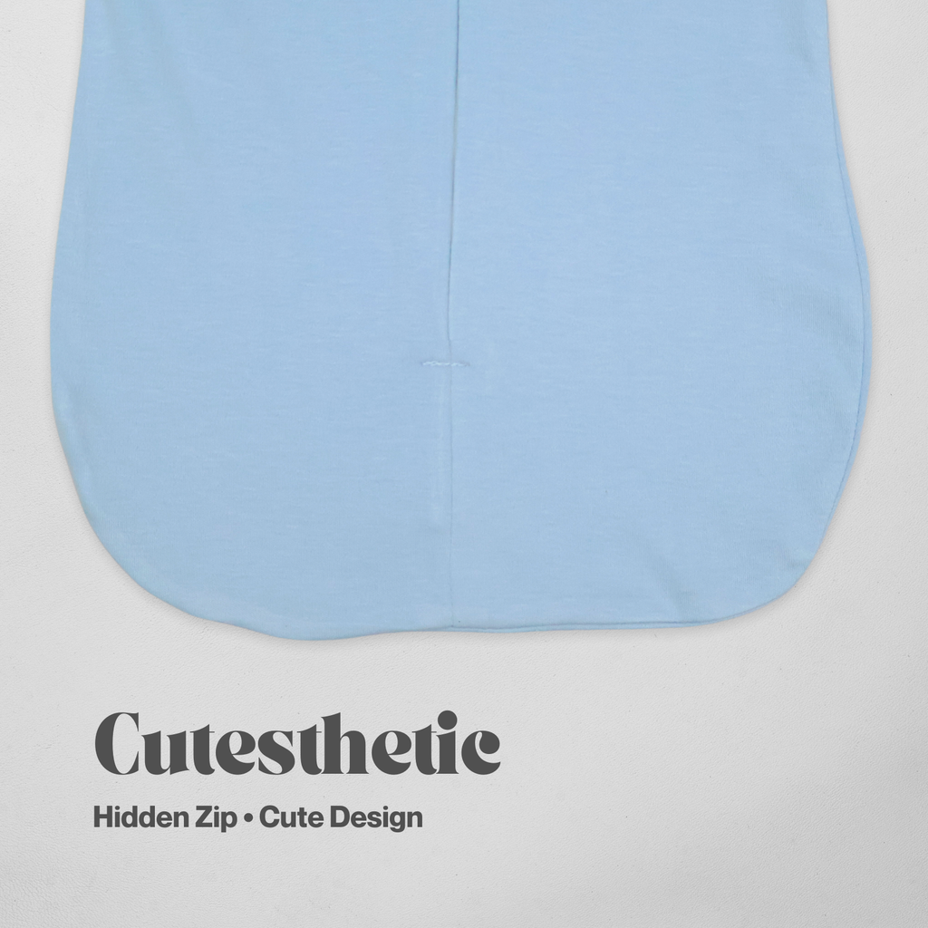 Kika Kiki Sleeping Pods Swaddle For New Born Babies - arms up design