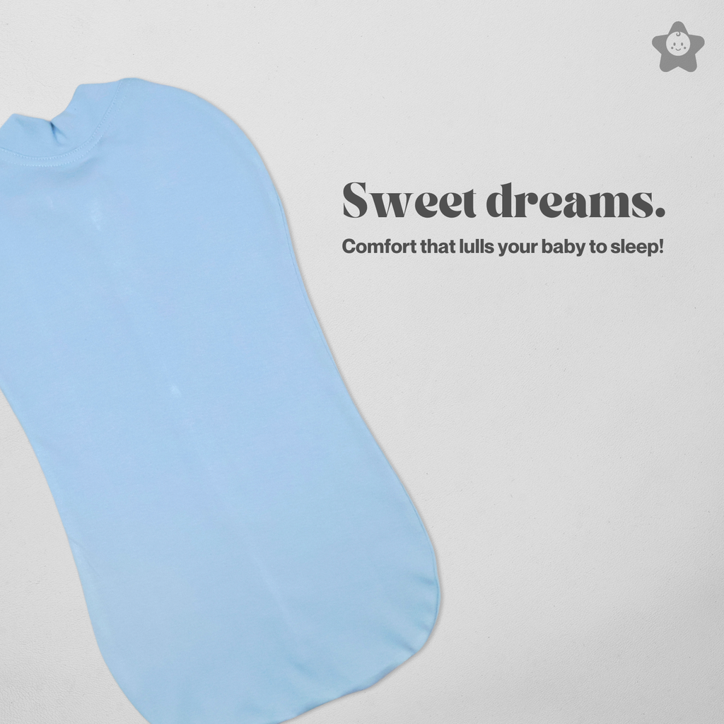 Kika Kiki Sleeping Pods Swaddle For New Born Babies - arms up design