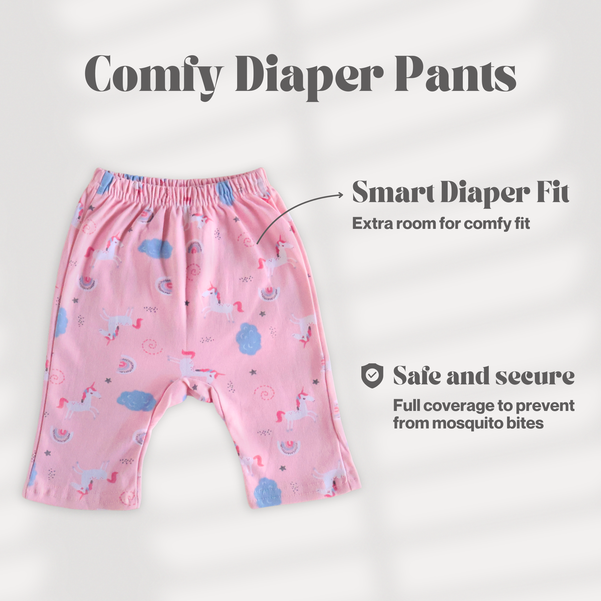 Kika Kiki Unicorn Skies Co-ord set | 100% Ultra soft Knitted Cotton Baby Lounge wear (pack of 1)